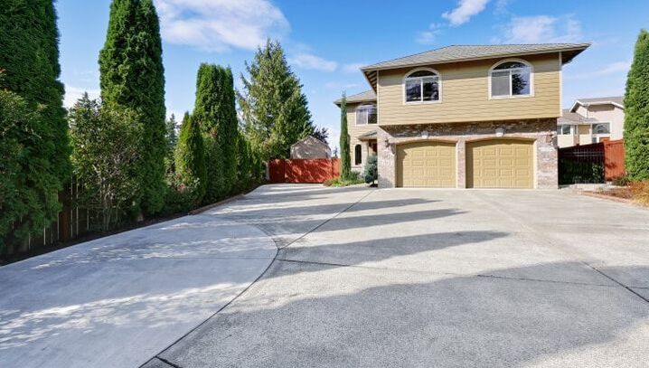An image of Concrete Driveway in Orangevale, CA