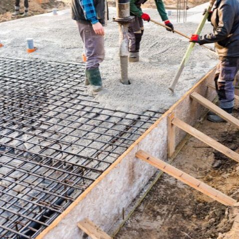 An image of Concrete Foundations in Orangevale, CA